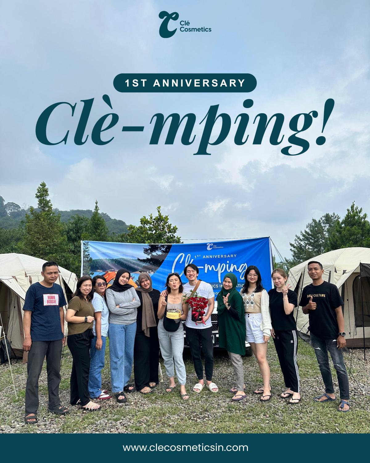 CLÉ 1 Year Anniversary